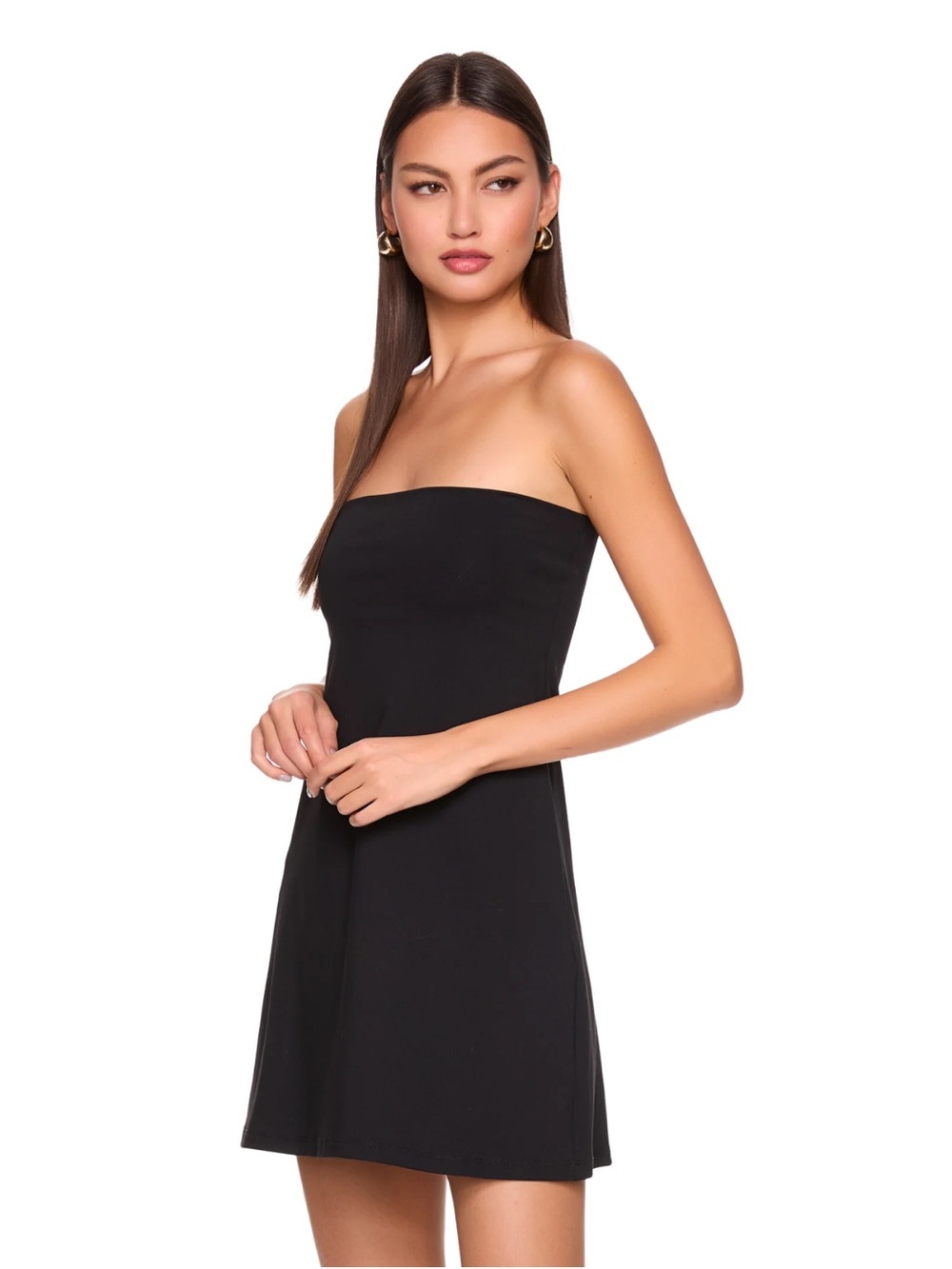 Susana Monaco mini essential tube dress, size XS.